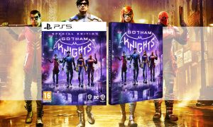 gotham Knights futurepack PS5 visuel-slider