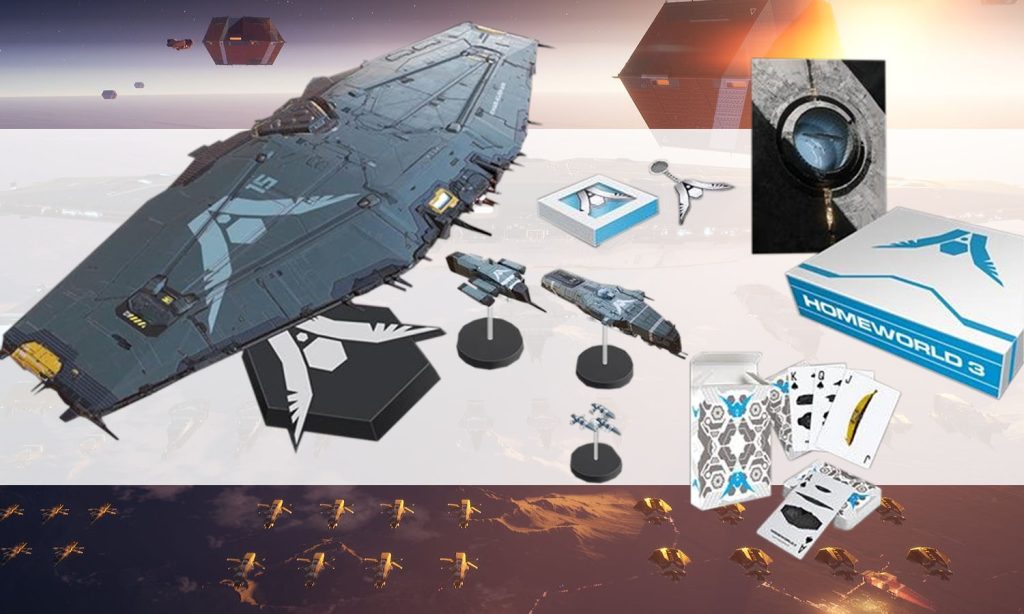 Homeworld 3 Edition Collector sur PC