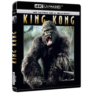 king kong blu ray 4k visuel produit