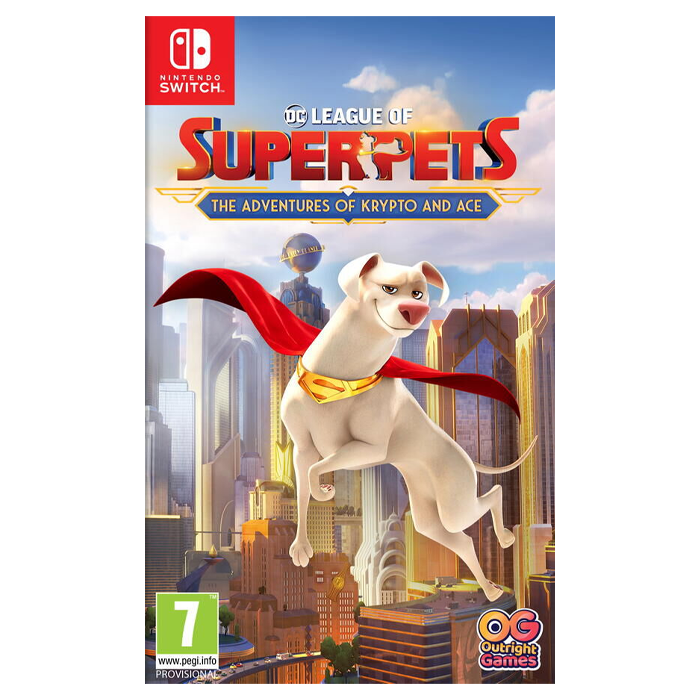 DC Krypto Super-Chien: Les aventures de Krypto et Ace (Switch