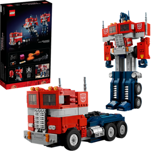 lego transformers optimus prime visuel produit