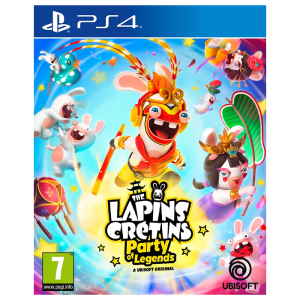 les lapins crétins party of legends PS4 visuel-produit