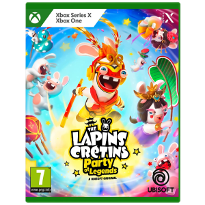 les lapins crétins party of legends Xbox visuel-produit