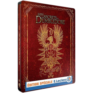 les secrets de dumbledore steelbook 4k leclerc visuel produit def