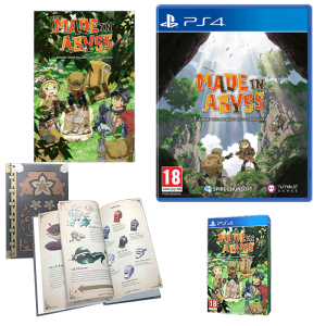 made in abyss collector ps4 def visuel produit