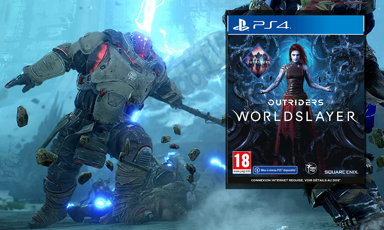 Outriders Worldslayer PS4 les offres disponibles