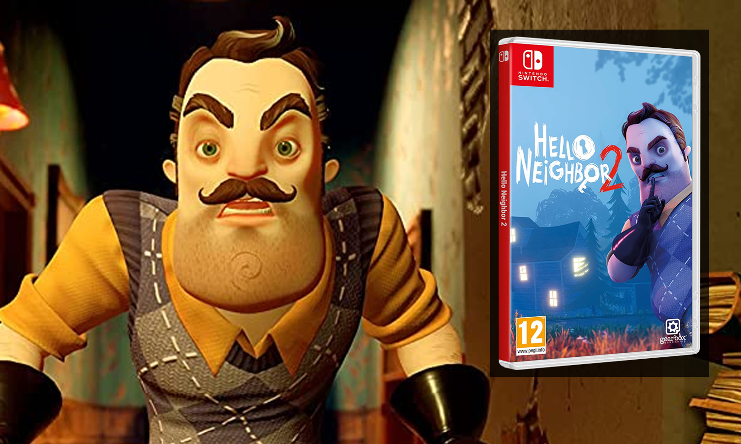Hello Neighbor 2 sur Nintendo Switch