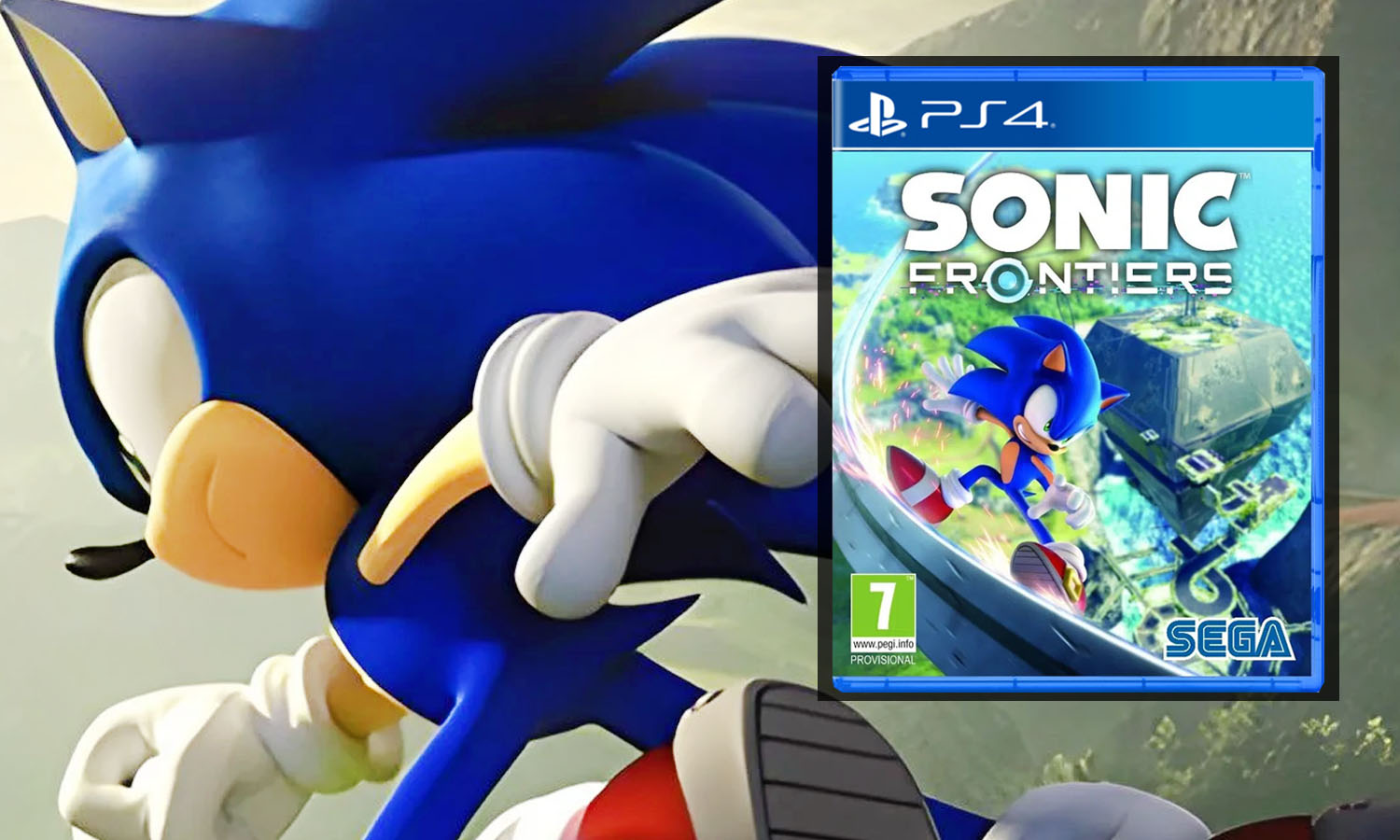 Sonic Frontiers PS4 : précommandes et offres