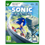 sonic frontiers xbox series x visuel produit