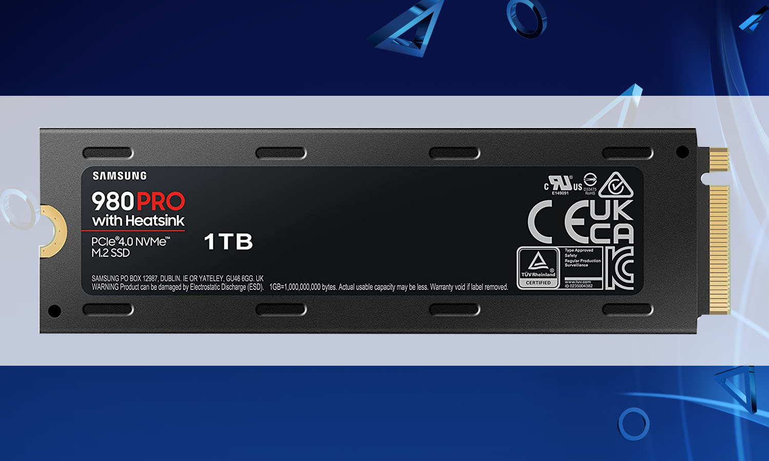 ssd 980 pro compatible ps5 slider
