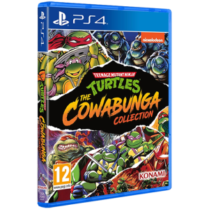 tmnt collection teenage mutant ninja turtles cowabunga collection visuel produit ps4