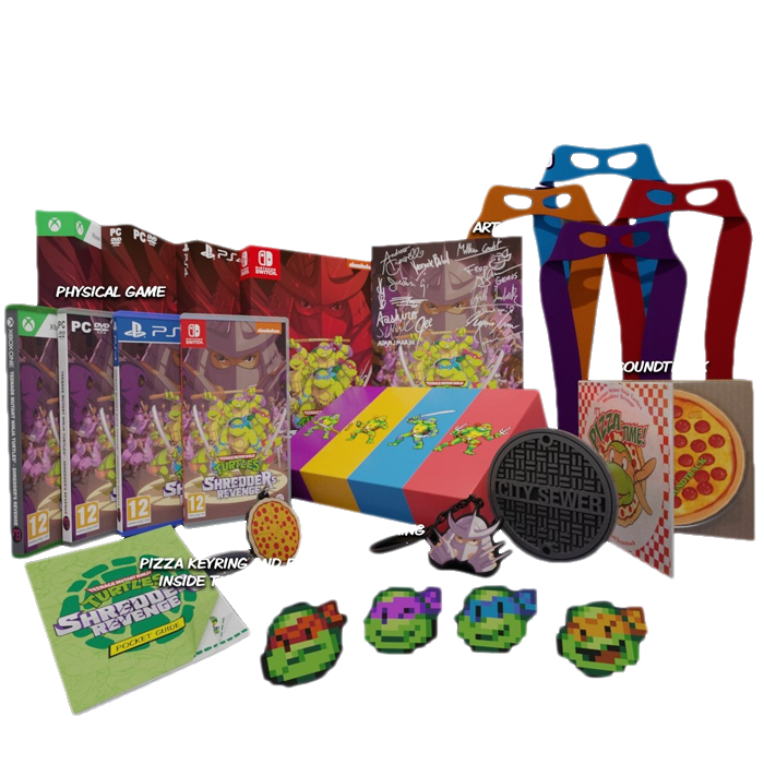 TMNT Shredders Revenge Signature les offres
