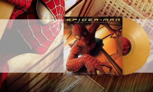 vinyle Spiderman édition gold 20 éme anniversaire visuel-slider