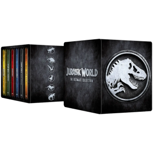 Jurassic World Ultimate Collection Steelbook Blu ray 4K