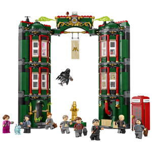 Lego Harry Potter 76403 Le Ministère de la magie visuel produit