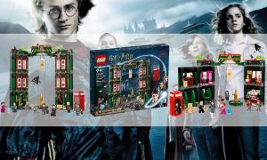 Lego Harry Potter 76403 Le Ministère de la magie visuel slider horizontal