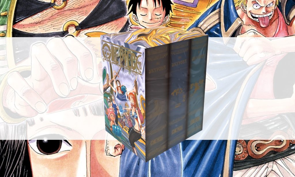 One Piece Coffret Skypiea; les meilleures offres | ChocoBonPlan.com