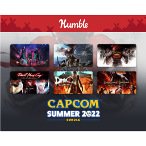 Pack Capcom humble bundle