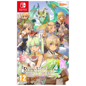 Rune Factory 4 Special Edition switch visuel-produit copie