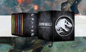 SLIDER Jurassic World Ultimate Collection Steelbook Blu ray 4K