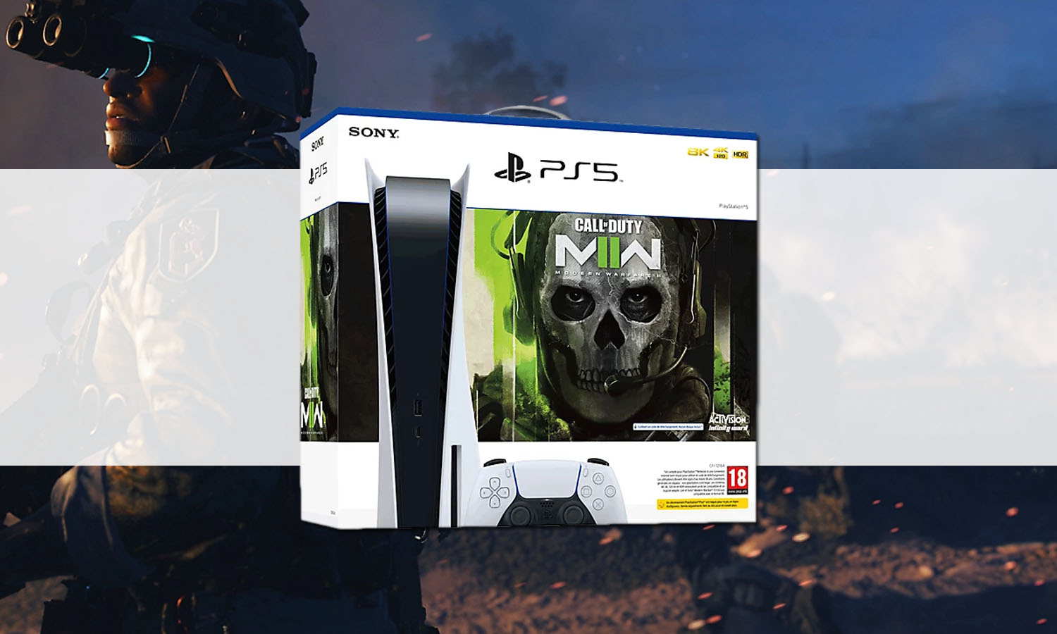 Pack PS5 Call of Duty alertes et stock pour l'acheter