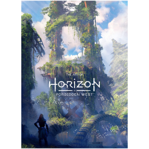 The art of horizon forbidden west couverture def visuel-produit copie