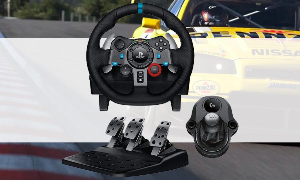 Volant & Pédale LOGITECH G29 - Noir