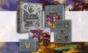 World of Warcraft Dragonflight Collector sur PC visuel-sliders