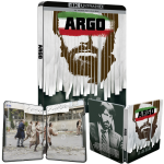 argo 4k steelbook visuel produit definitif