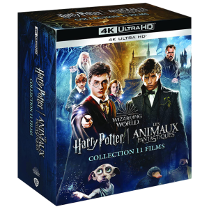 coffret 4K Harry Potter Animaux fantastique visuel produit