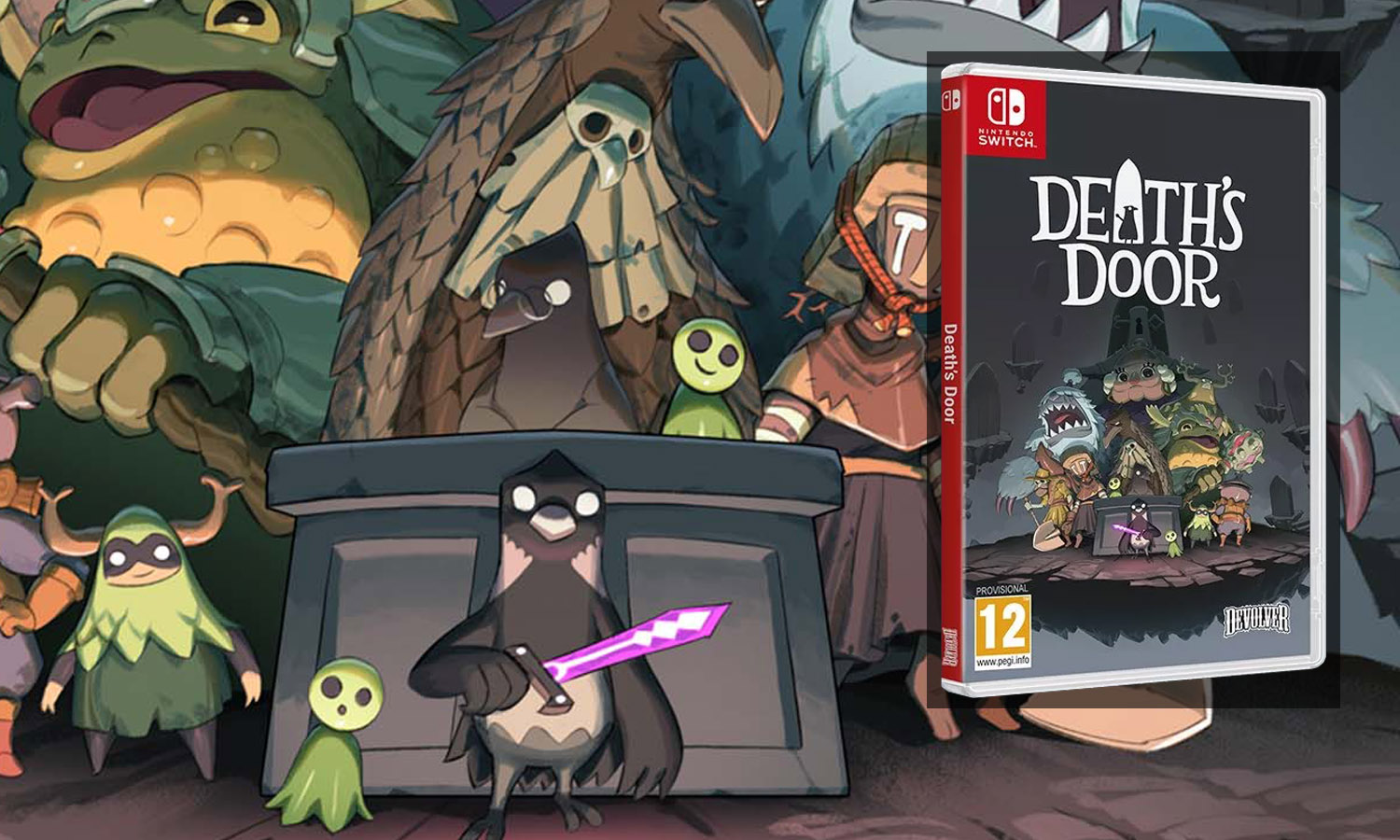 Deaths Door Switch les offres disponibles