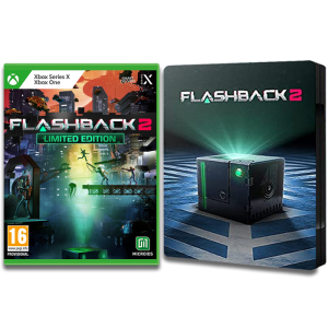 flashback 2 edition limitée xbox visuel produit