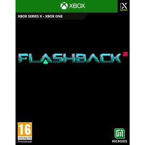 flashback 2 xbox visuel produit