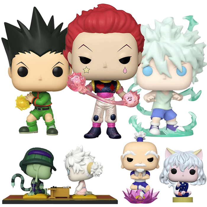 Funko Pop Hunter X Hunter : où acheter en France ? | ChocoBonPlan.com