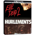 hurlement evil dead 2 steelbook 4k visuel produit provisoire