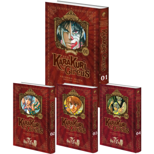 karakuri circus perfect edition tome 1 à 4 visuel produit