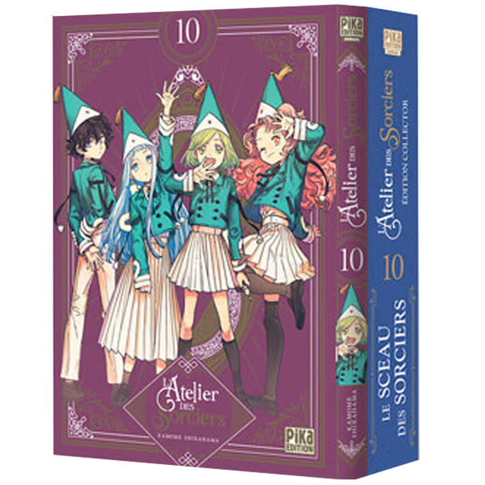 L'atelier Des Sorciers T10 Collector: les offres | ChocoBonPlan.com