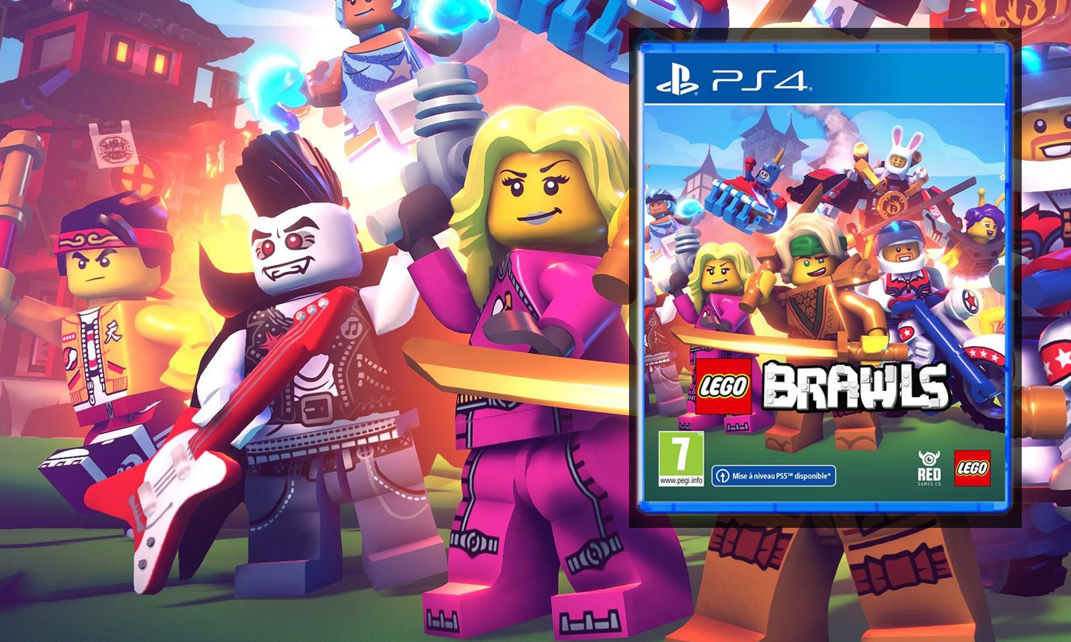 Lego Brawls sur PS4 : les offres disponibles | ChocoBonPlan.com