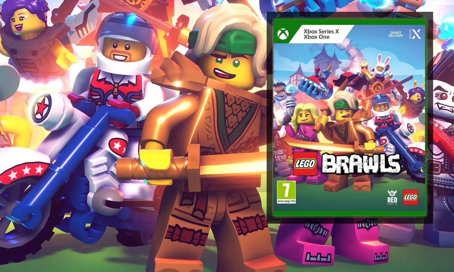 Lego Brawls sur Xbox : les offres disponibles | ChocoBonPlan.com