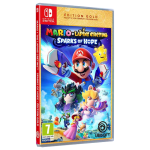 mario lapins crétins sparks of hope édition gold switch