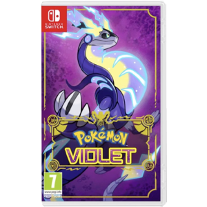 pokémon violet visuel produit