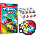 schtroumpf kart turbo edition visuel produit