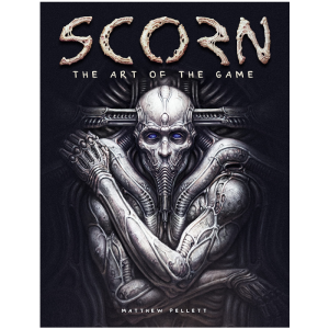 scorn artbook the art of the game visuel produit