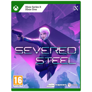 severed steel xbox visuel produit