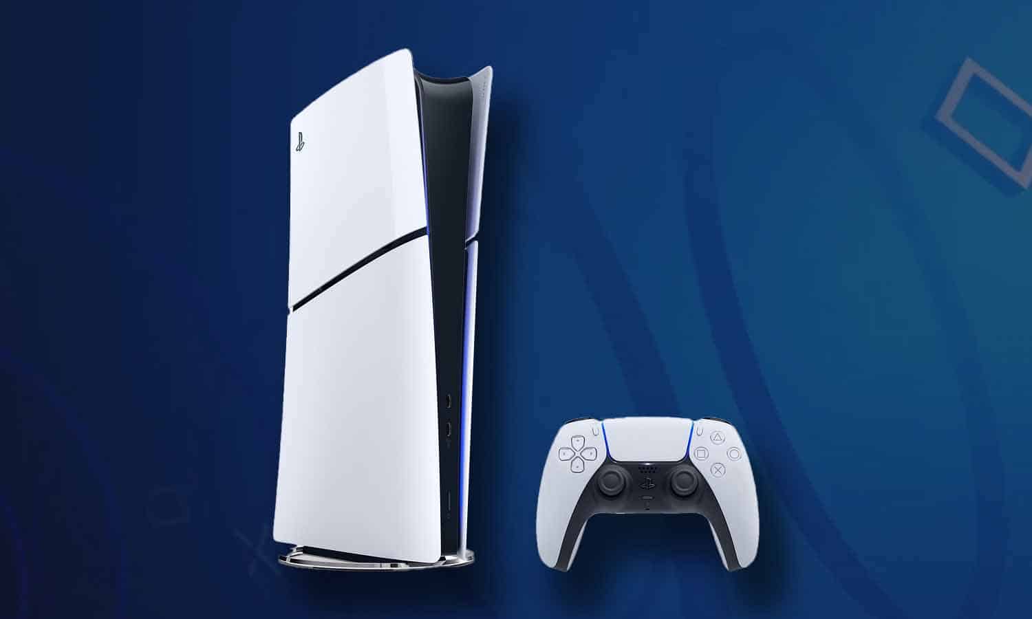 Sony Console de jeu PlayStation 5 Slim – Digital Edition