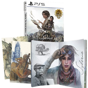 syberia the world before 20 years edition ps5 visuel produit