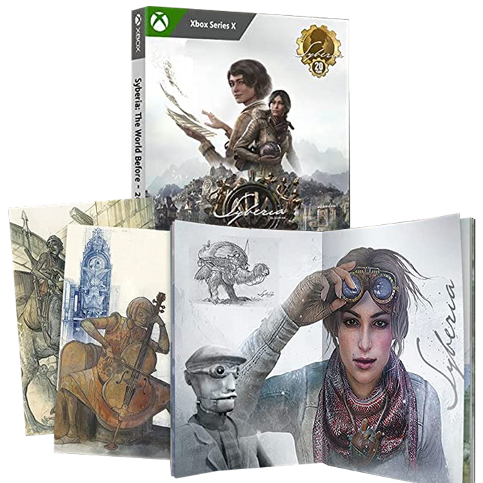 Syberia The World Before Limitée Xbox Series Syberia The World Before Limitée Xbox Series