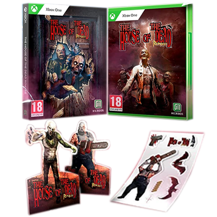 House of The Dead Remake Xbox les bons plans