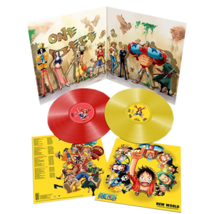 vinyl one piece rouge jaune fnac visuel-produit copie