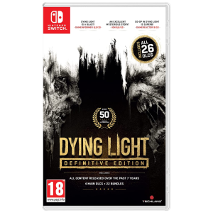 Dying Light definite edition Switch visuel-produit
